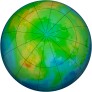 Arctic Ozone 1993-01-26